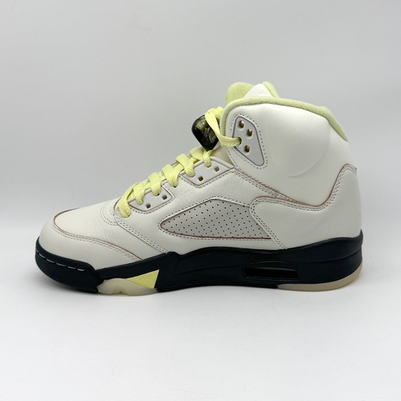 Air Jordan 5 Retro Womens Luminous Green Shoes Sz 8 New Sneaker IM7592-130 - Picture 6 of 11